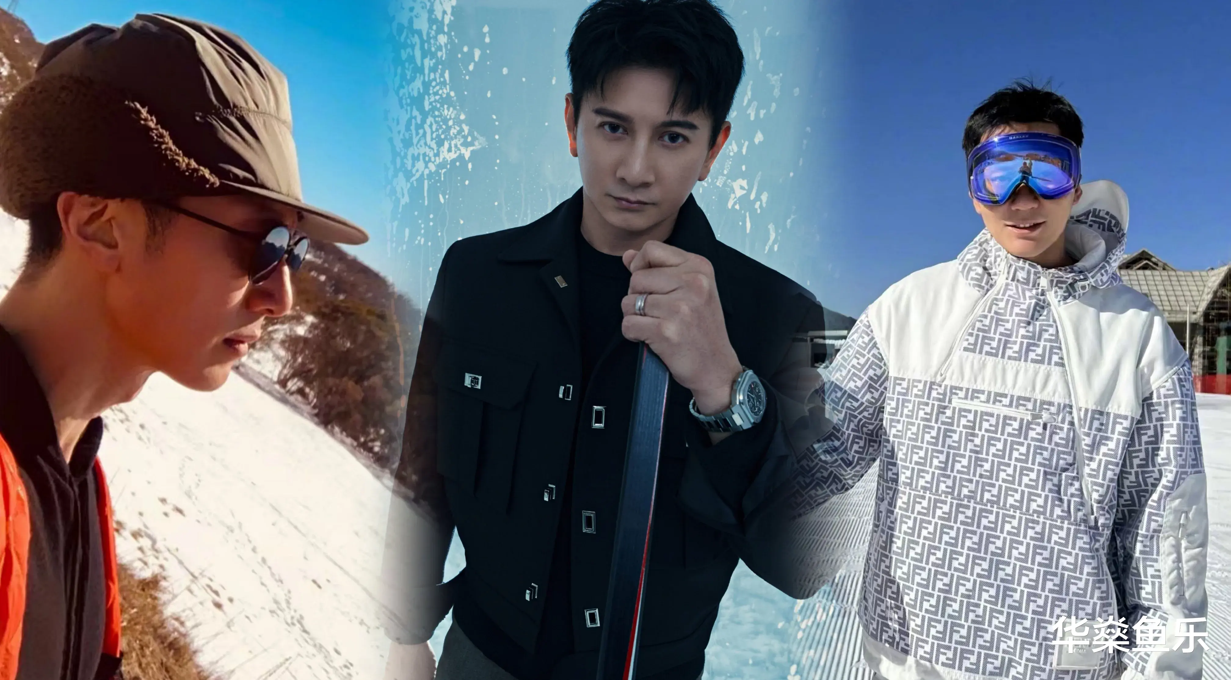 霍建华|小道星闻：吴奇隆吴尊李晨、王菊张含韵李纯、霍建华、黄磊