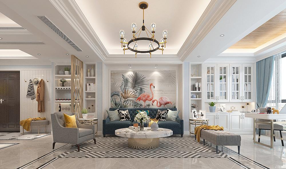 新帝雅|长沙夫妻家中的精致场面：全屋一点不奢华，却处处体现品味和精致