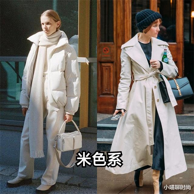 小喵聊时尚 40岁左右的女人，衣服尽量不要穿驼色和灰色，其实这些更气质显白