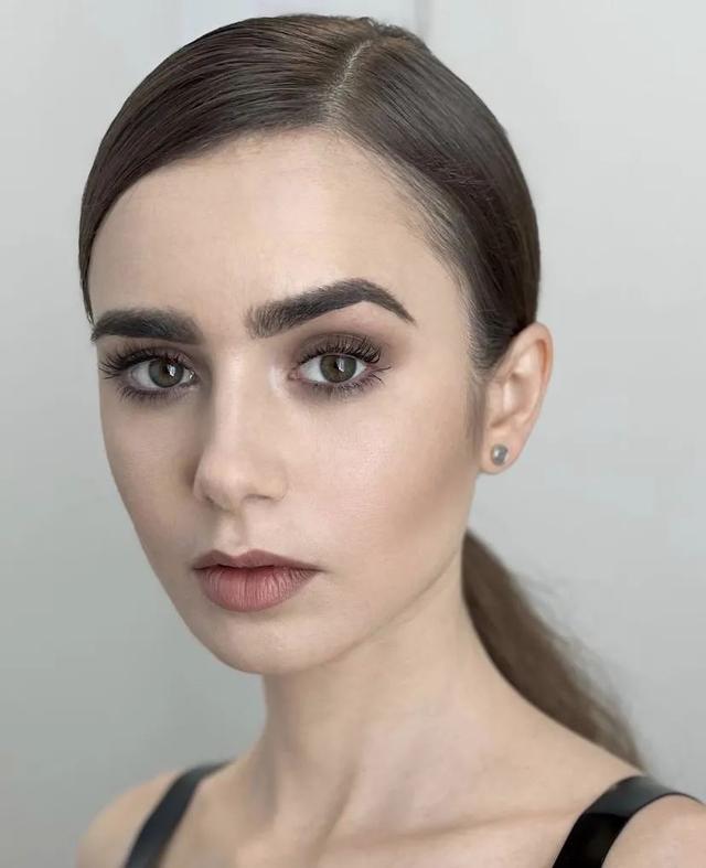 贝克汉姆|沾喜气！爱情事业双丰收的Lily Collins，为什么会如此好运？