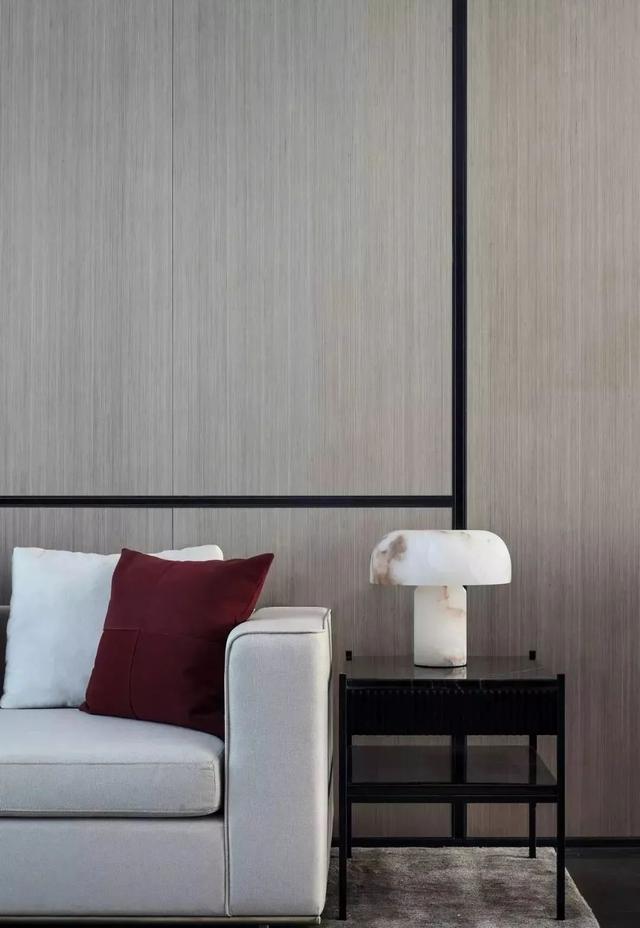 109㎡现代简约,朴素优雅,时尚宁静