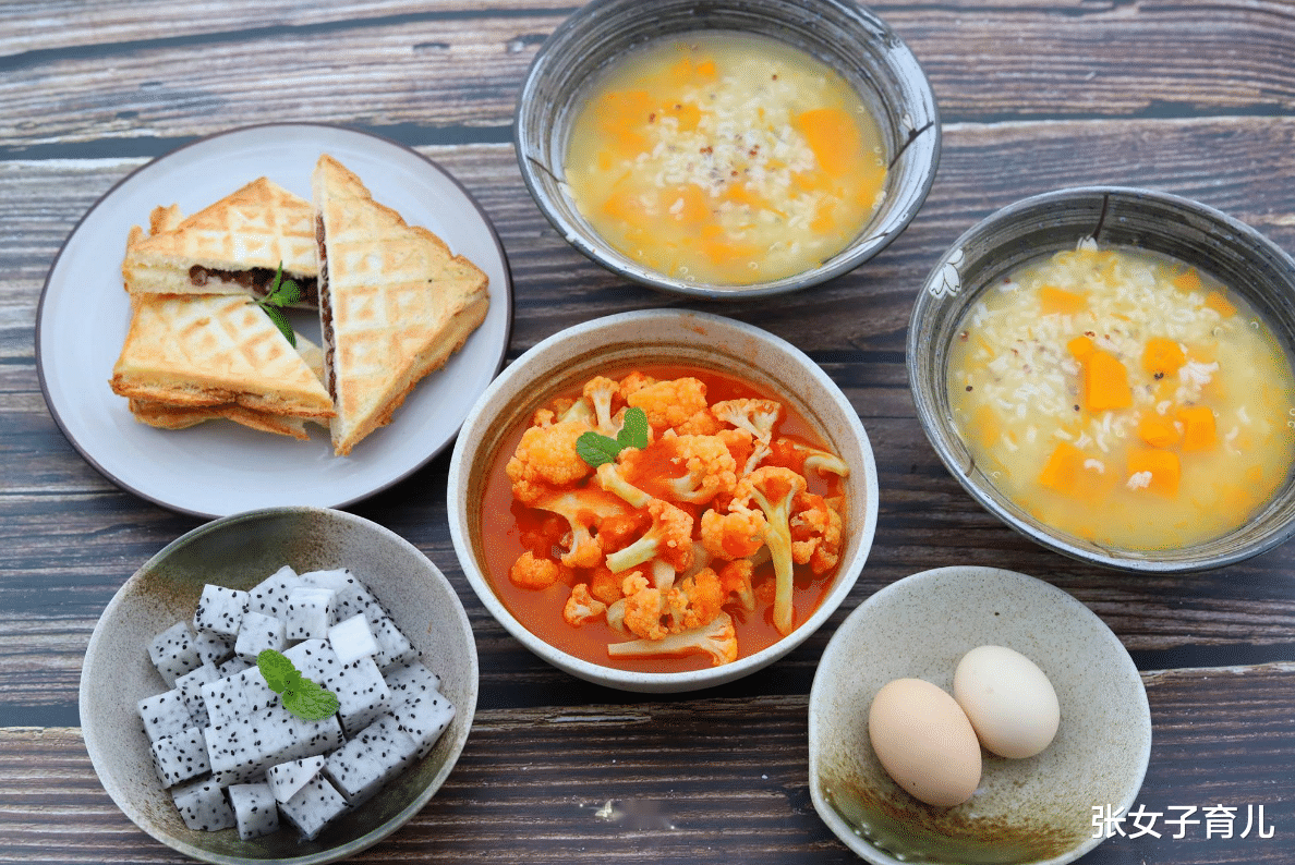 跑步|奶奶每天让孩子早餐喝粥,儿媳意见大,儿科医生却夸娃娃早餐营养