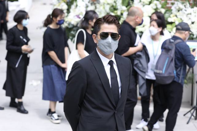 yummy剪辑 廖启智安息礼,郭富城杜琪峰到场送别!