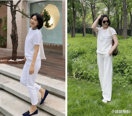 小陈聊搭配|夏季穿T恤，要懂得“4要4不要”法则，时髦减龄