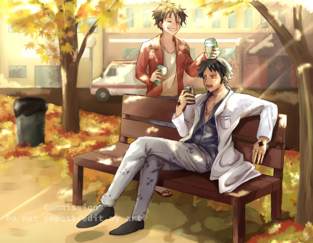 |海贼王【壁纸】:罗、路飞组合(每期20张)