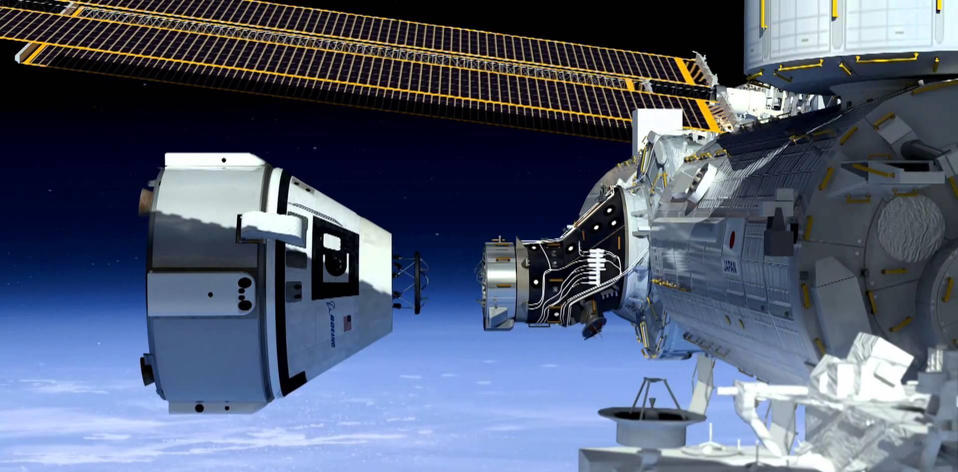 宇航员 Crew-2宇航员将重新安置龙飞船，以迎接波音Starliner对接空间站