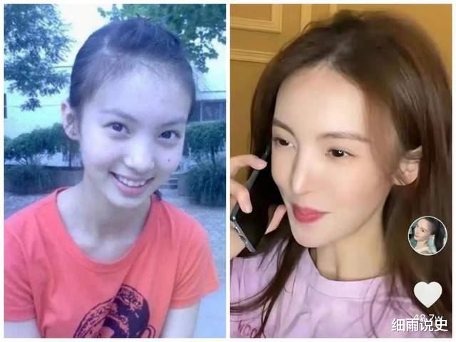 温碧霞|5位塌鼻子也好看的女星，各有各的美