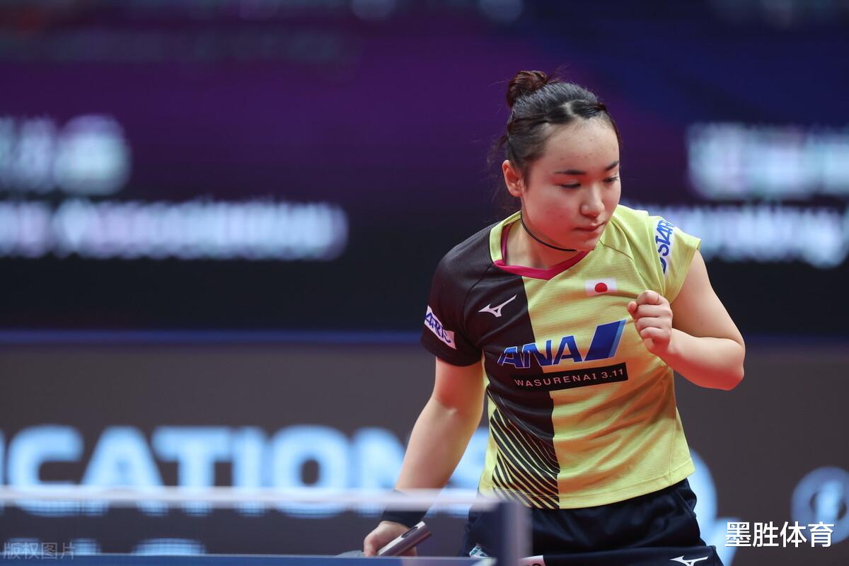 伊藤美诚|日乒包揽冠亚军！伊藤美诚4-1逆转进决赛，国乒退赛她无人能敌