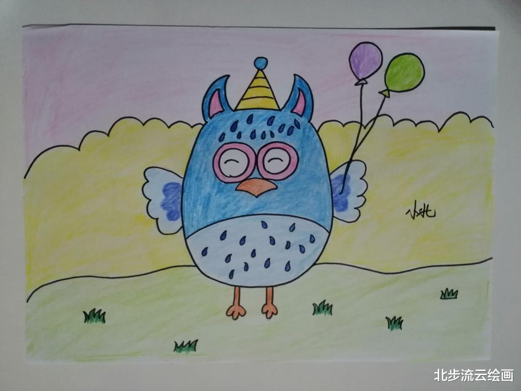 北步流云绘画 孩子不爱画画怎么办，找到原因是关键
