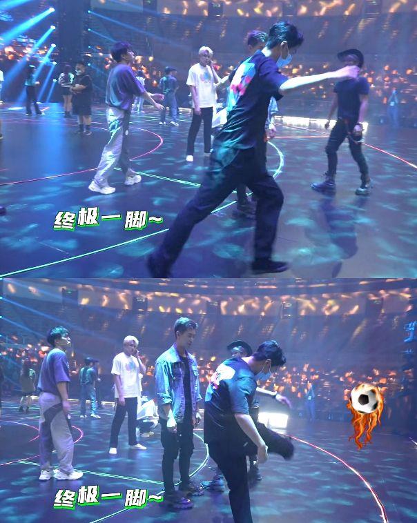 王一博|王一博乐华演唱会全程记录，听到台上喊王一博世界最帅，心里暗爽