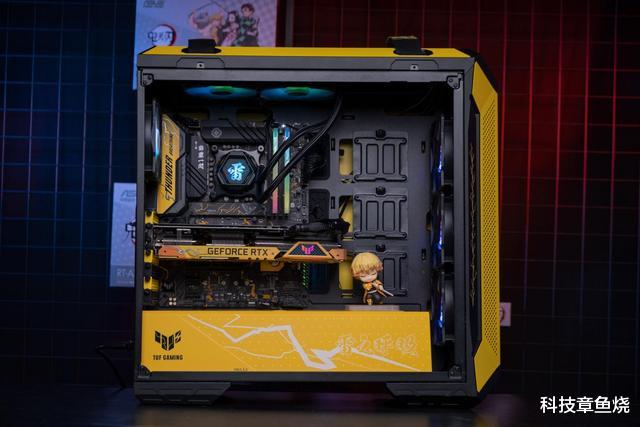 耳机|超帅气的华硕x鬼灭之刃联名主机，11.11装机就选它