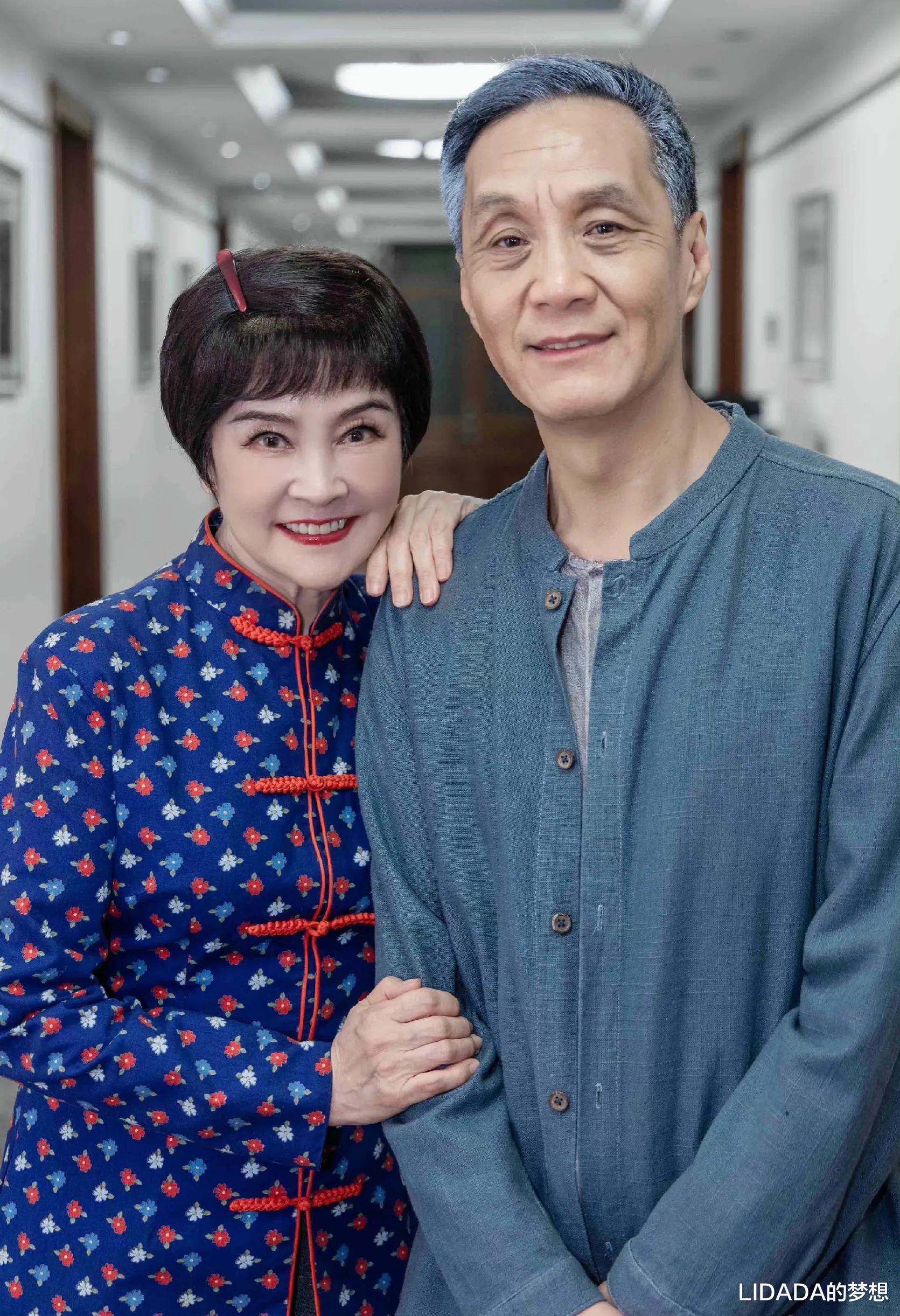 LIDADA的梦想 梁丹妮：24岁走红，二婚被冯远征当成宝独宠三十年，许下今生来世