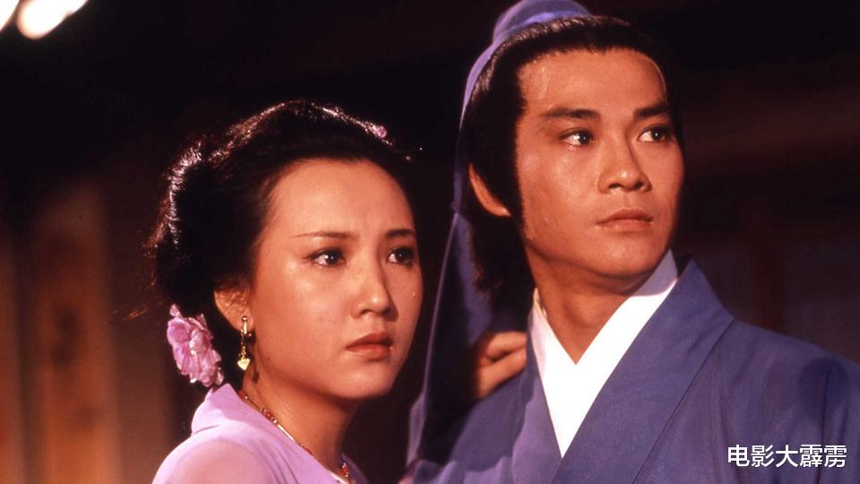 张国荣|香港影坛五位古装男神，张国荣、刘德华上榜，郑少秋气质独特
