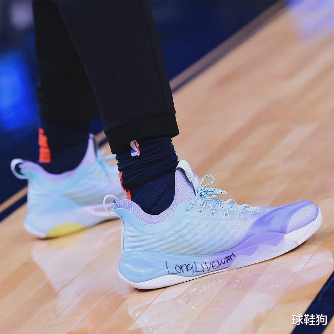 鞋子|国产巨头的较量！安踏休闲鞋撞脸PG4，李宁全城9新配色帅炸