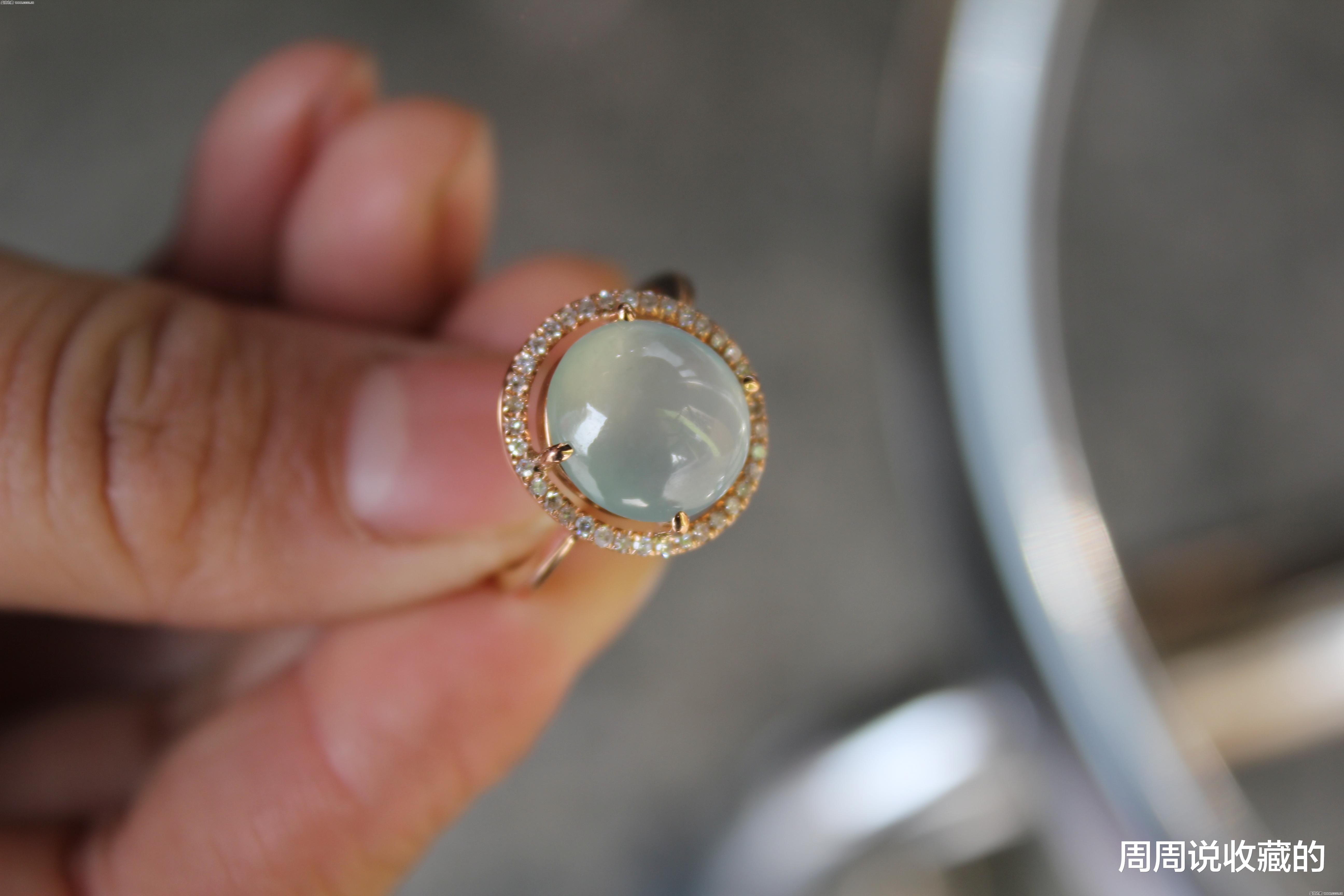 翡翠|翡翠戒面如何估价？