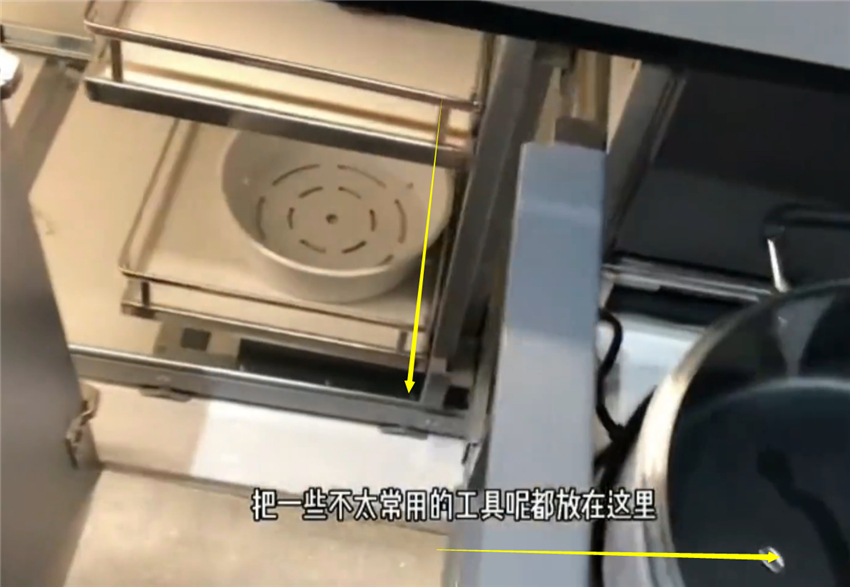 |极简主义者的6㎡迷你厨房，小空间实现大用途，网友：太人性化了