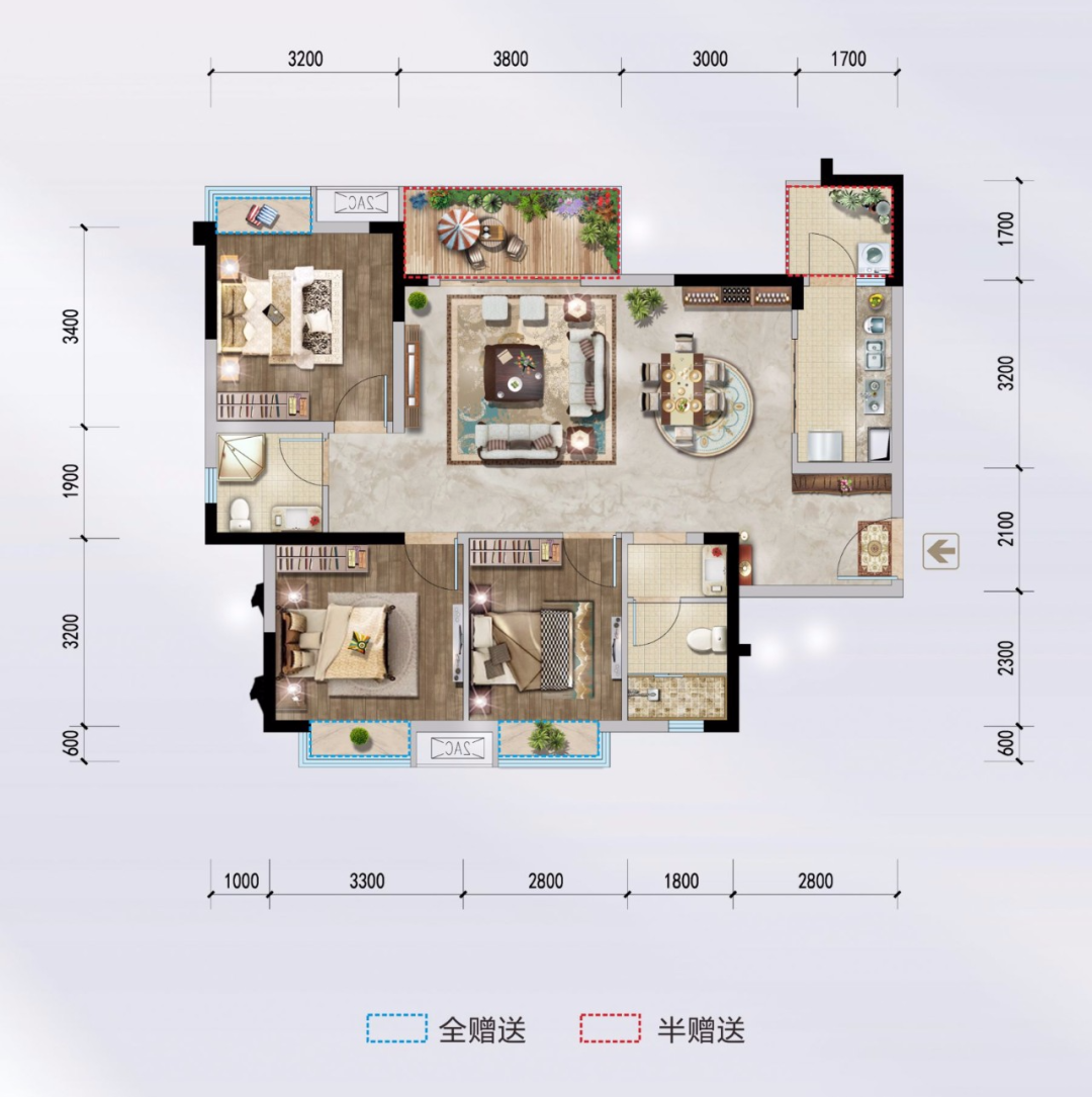 二手房|清水好盘！建面约80㎡起，优质配套聚集，价格或有惊喜！