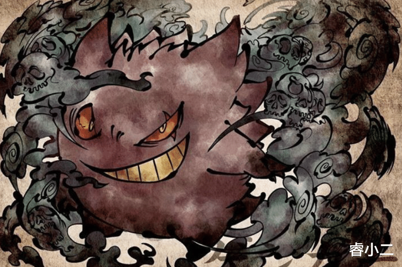 精灵宝可梦|《宝可梦》来源与生态:耿鬼是怎么从恐怖代表变成萌王的?