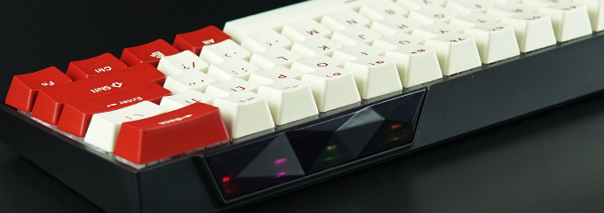 电影|致敬红白机 黑爵K610T三模无线机械键盘简评