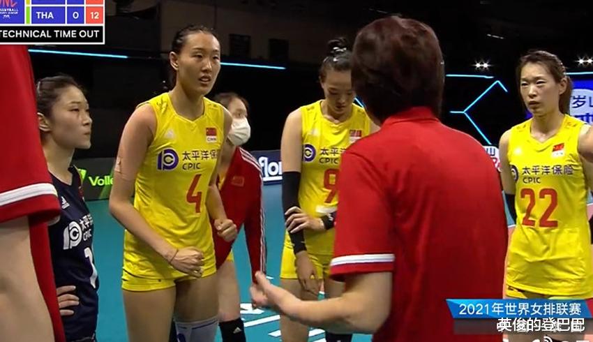 张常宁|中国女排3-0横扫泰国队！张常宁和栗垚大爆发，姚迪完美一战