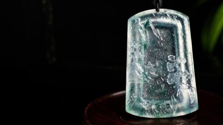 银币|夏日降温—冰雪之王木那种翡翠