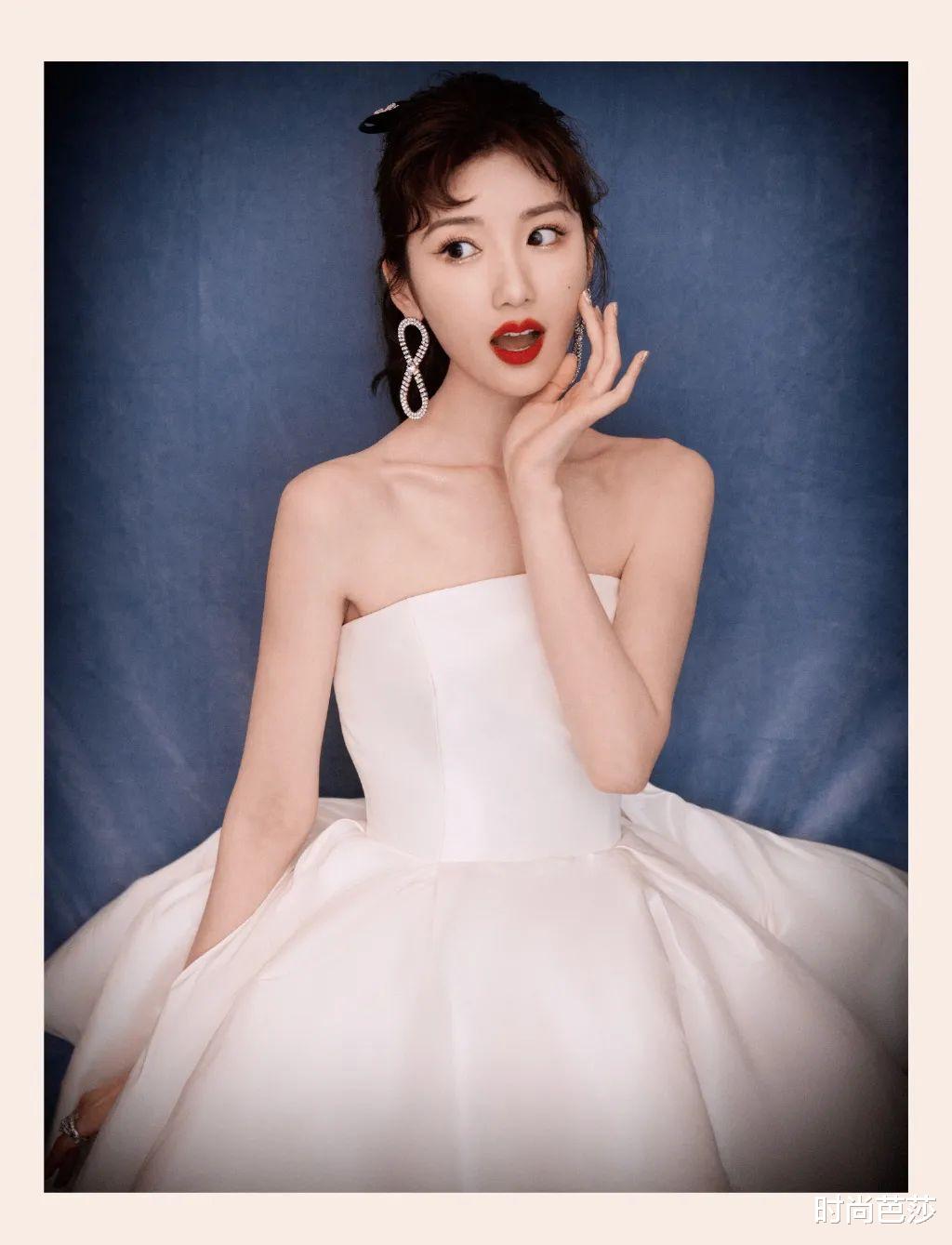 刘海|剪头失败的我，忍不住想抄毛晓彤作业……