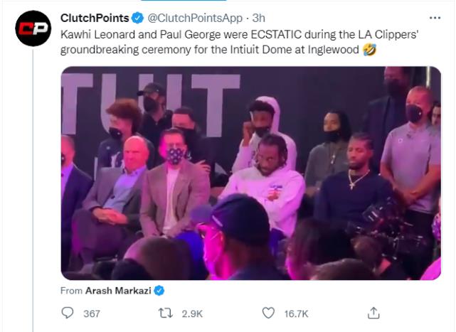 刘争光说家居|砸下20亿美金!快船挑战湖人霸权