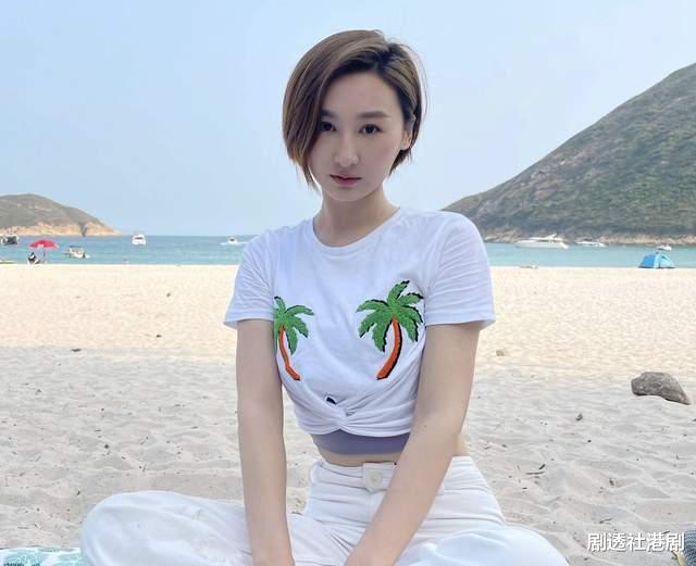 高海宁|恭喜！35岁TVB花旦人气大涨粉丝数破60万，晒美照大派福利