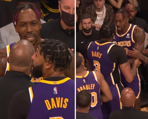 德懷特·霍華德|濃眉場邊再次教育霍華德！名嘴怒噴湖人：你們沒有尊重名人堂球員