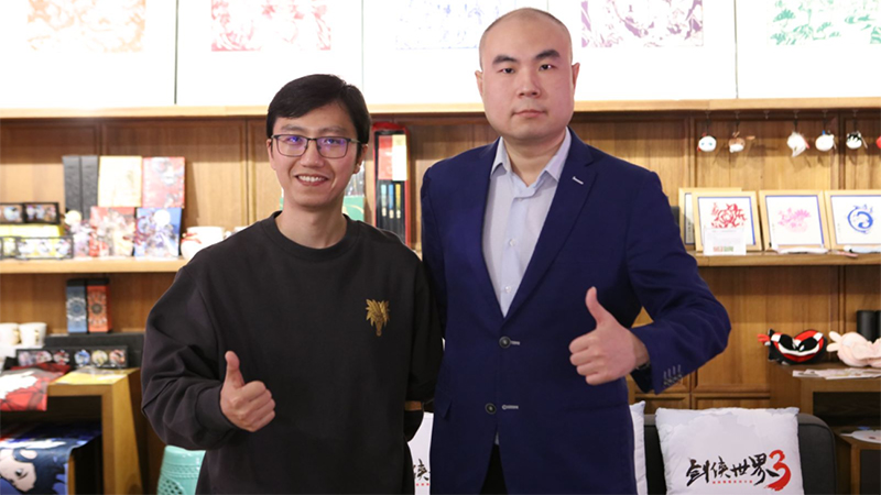 网游|网游大佬回归《剑侠世界3》，号称MMO教父，网游界第一人