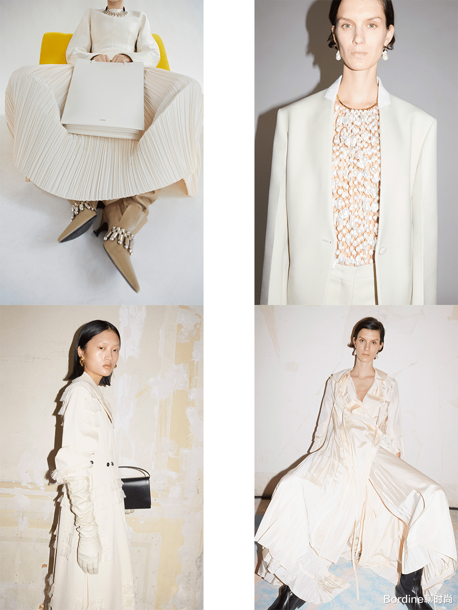 Bordine聊时尚 Jil Sander 2021秋冬,不安的元素更为有趣,拥抱戏剧性时尚