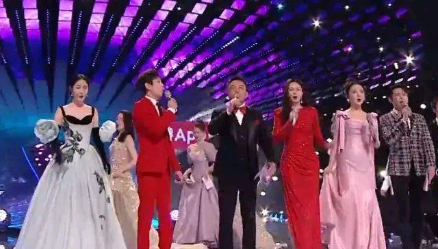 春晚|芒果台又一晚会嘉宾阵容官宣，阵容不亚于跨年晚会，主持人太陌生