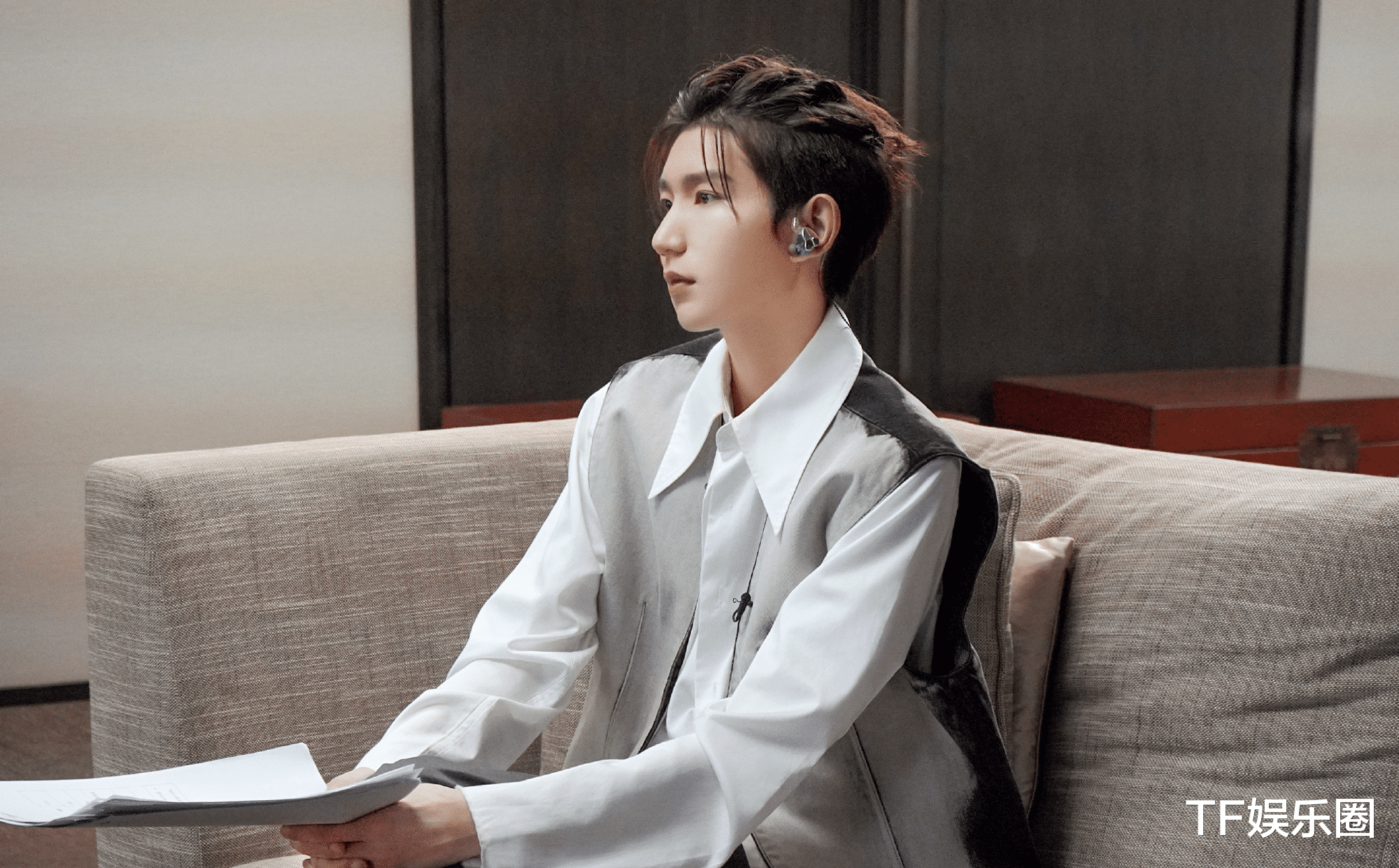 王源|奥运银牌获得者陈清晨翻唱王源的歌，王源回复一语双关，情商很高