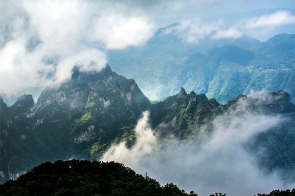 安徽|张家界有处巨大山洞，以自然景观为主要特色，被誉为空中花园