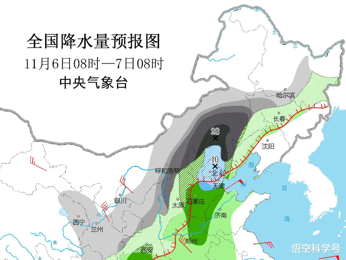 降雪|大范围降雪定了，华北或有大暴雪！南方人“望眼欲穿”，下雪吗？