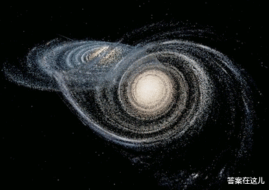 银河系与相邻的仙女星系,已开始碰撞?猜想太阳系未来命运