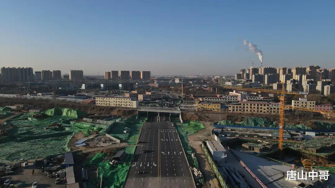 唐山中哥 丰润区光华道终于通车了，这对丰润有何积极意义呢？