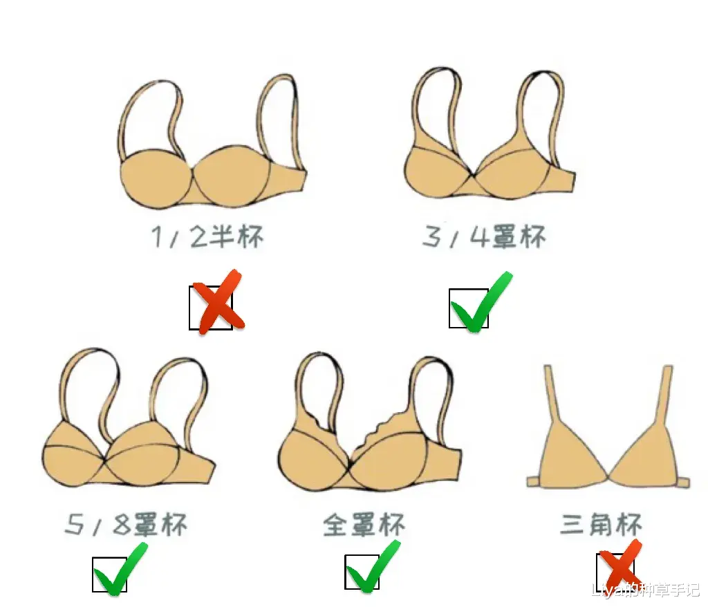 Liya的种草手记|女生的胸,真的越大越好吗?