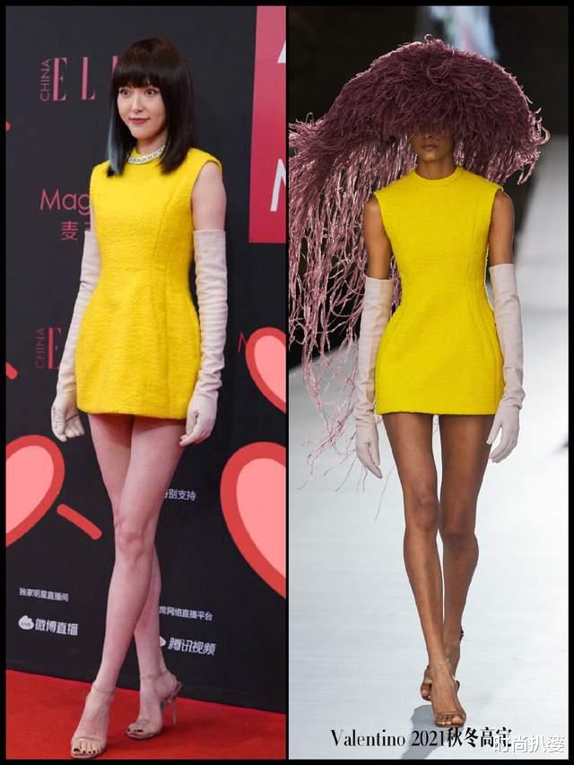 美丽|年内高定盘点,赵丽颖6套杨幂10套唐嫣2套,baby大牌高定穿不停