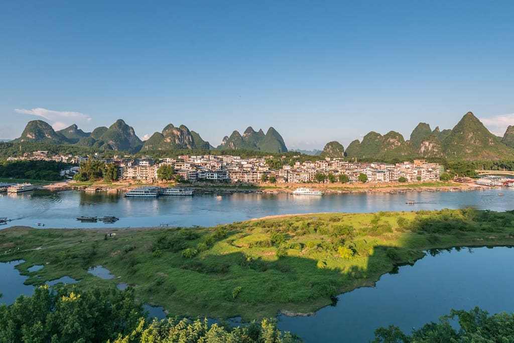 黑龙江 在阳朔度假,也要找个风景不错的地方住