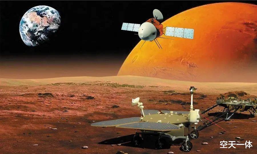 祝融号火星车恢复通信,美国毅力号遭遇“日凌”时间为何比咱短?