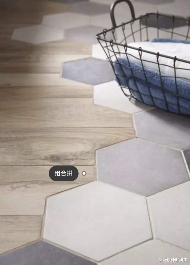 |连井柏然都知道,地板要高级感,换种铺贴方式就好,这5种收藏好