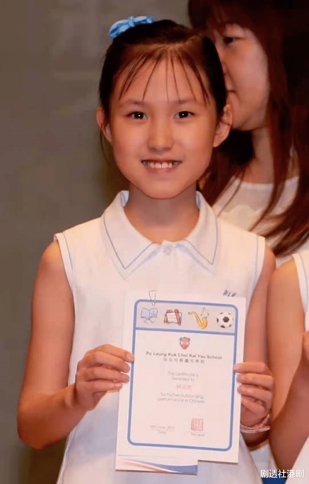 李兰迪|幸福！前TVB当家花旦分享温馨时光，女儿完美遗传优良基因还是学霸\uD83E\uDD26?♀?