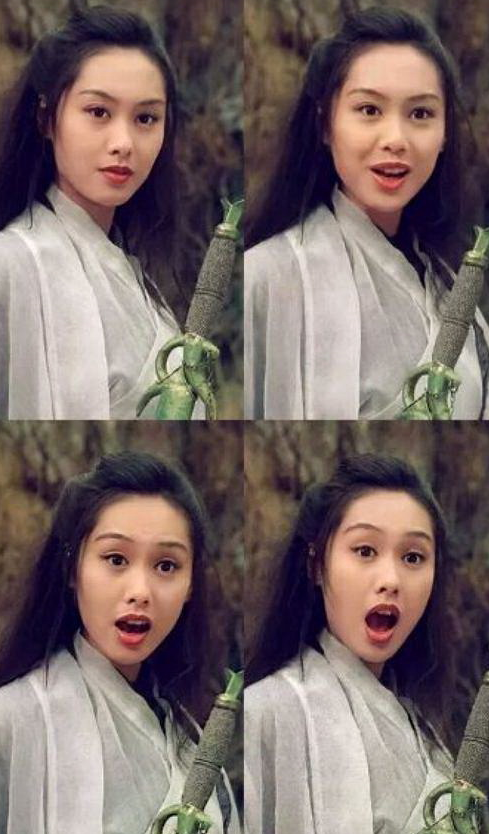 陈法蓉|17岁洪欣，17岁朱茵，17岁蔡少芬，17岁陈法蓉，差距一目了然