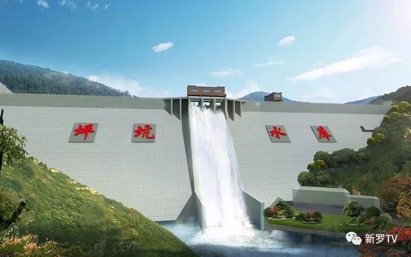 新罗TV 速来围观！省重点项目龙岩坪坑水库项目最新进展来了