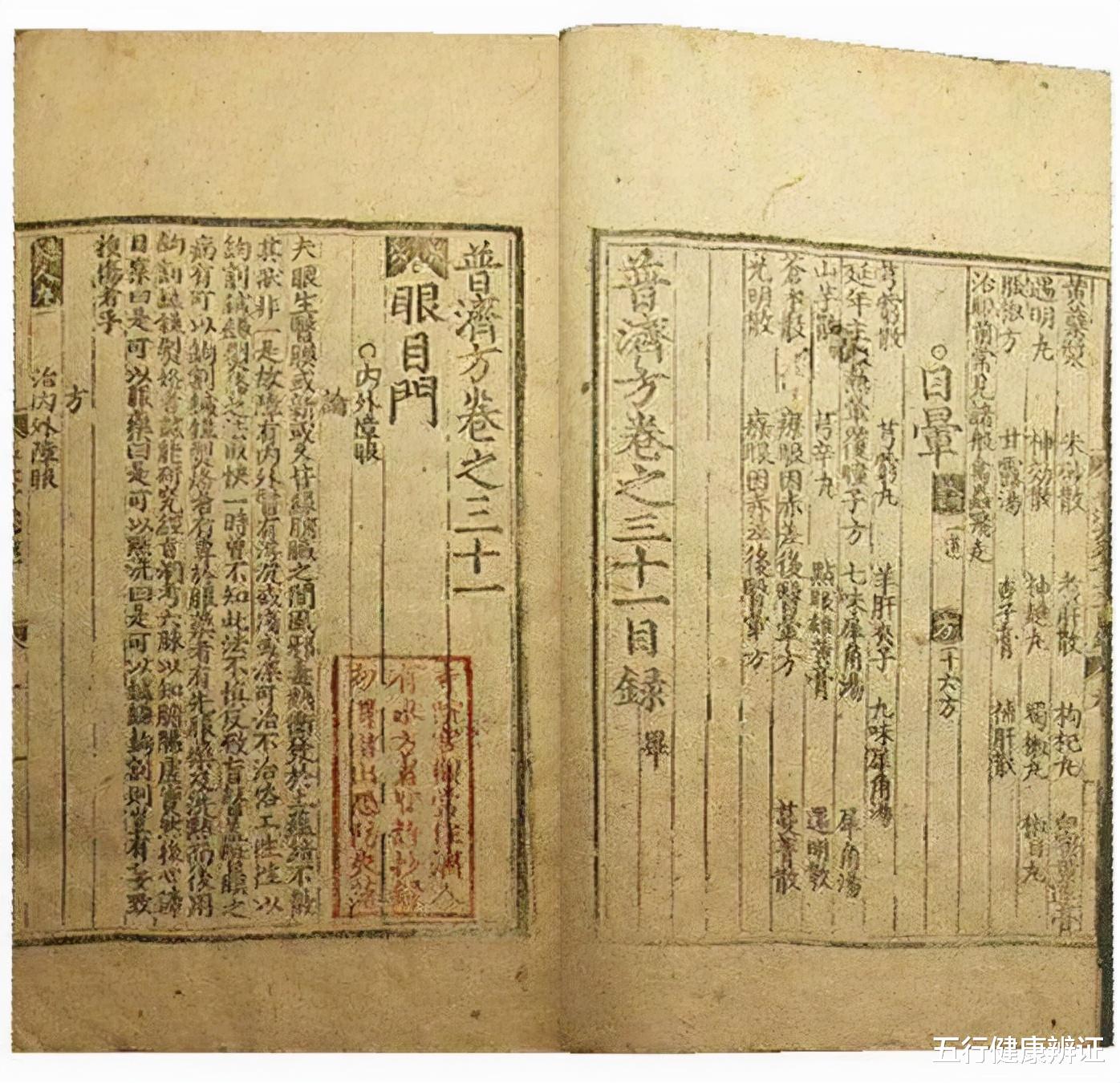 普济方|舌头红、舌苔黄、舌尖疼,《普济方》收录2味药,清散中上焦热邪