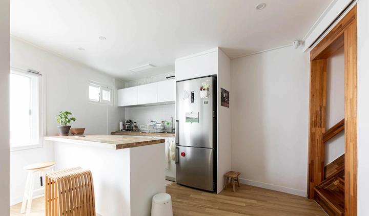 晒她63平两层老房，自己设计装修，200平豪宅都不能比！羡慕哭了