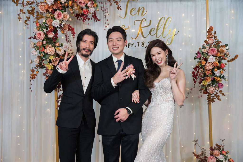 王力宏|华航林志玲挺巨球出嫁 天王王力宏超man造型现身祝贺