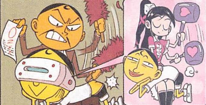 漫画|母女颜值“貌若天仙”秀色动人，奋爹“九代单传”被奋豆毁于一旦