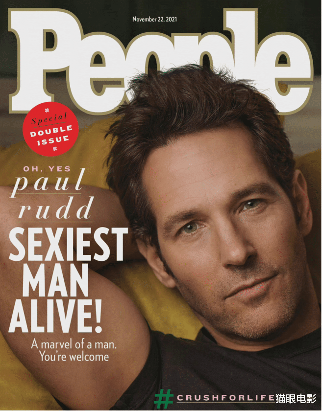 表情包|漫威蚁人成全球最性感男人，52岁颜值不掉，网友：真的不会老